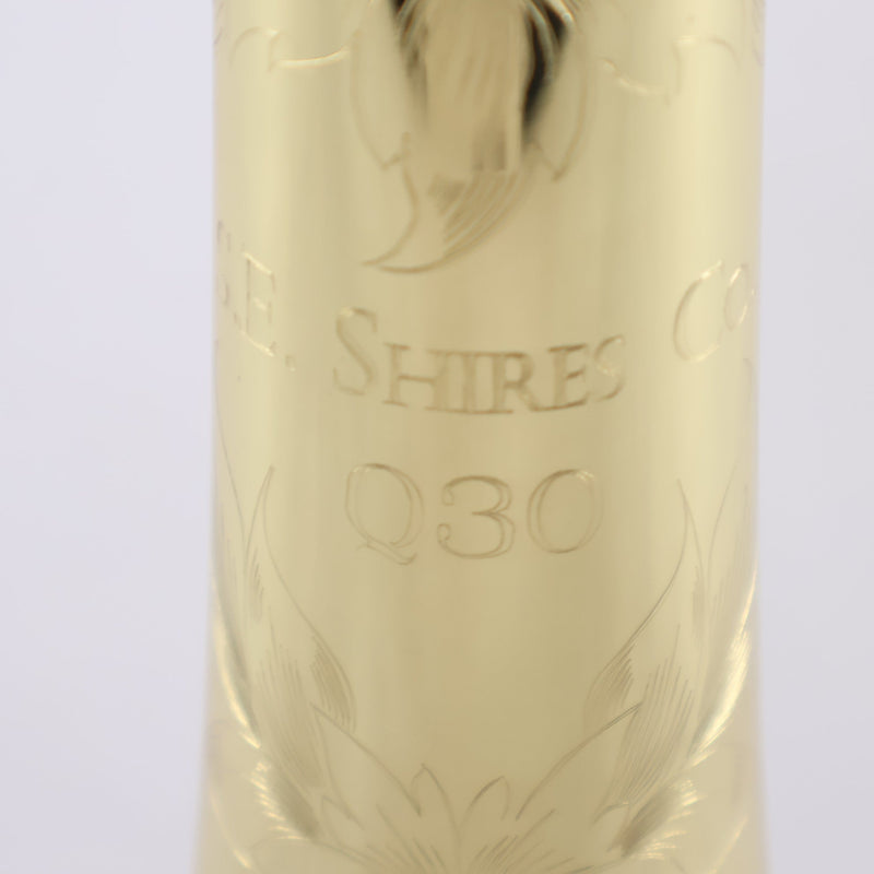 S.E. Shires Model Q30YA Q-Series Tenor Trombone with Axial Flow Valve BRAND NEW- for sale at BrassAndWinds.com