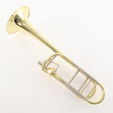 S.E. Shires Model Q30YA Q-Series Tenor Trombone with Axial Flow Valve BRAND NEW- for sale at BrassAndWinds.com