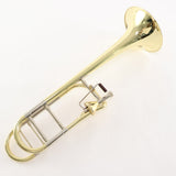S.E. Shires Model Q30YA Q-Series Tenor Trombone with Axial Flow Valve BRAND NEW- for sale at BrassAndWinds.com