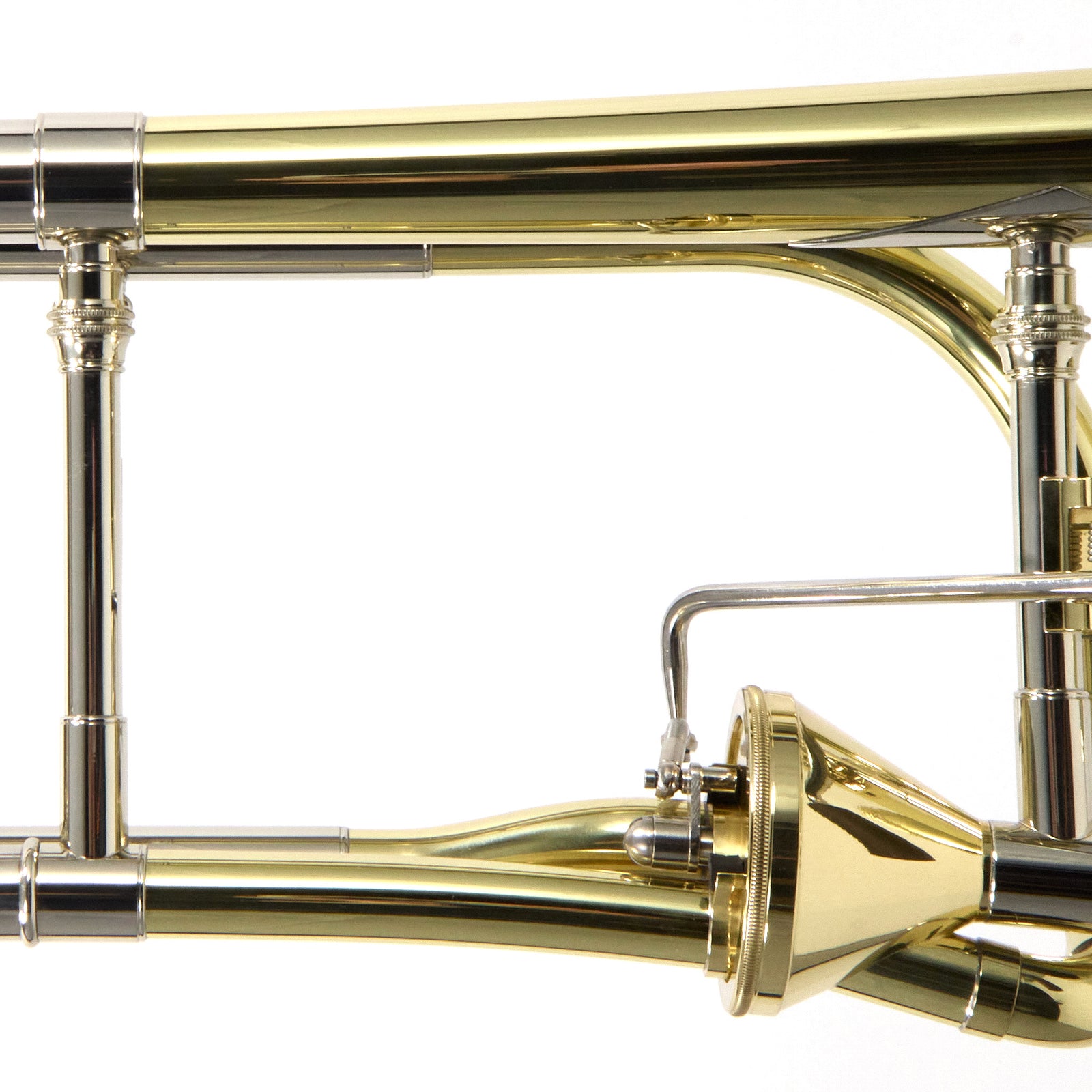 S.E. Shires Model Q30YA Q-Series Tenor Trombone with Axial