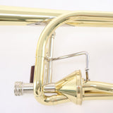 S.E. Shires Model Q30YA Q-Series Tenor Trombone with Axial Flow Valve BRAND NEW- for sale at BrassAndWinds.com