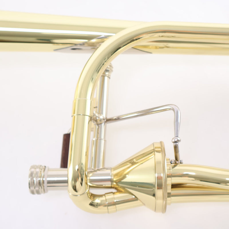 S.E. Shires Model Q30YA Q-Series Tenor Trombone with Axial Flow Valve BRAND NEW- for sale at BrassAndWinds.com