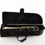 S.E. Shires Model Q30YA Q-Series Tenor Trombone with Axial Flow Valve BRAND NEW- for sale at BrassAndWinds.com