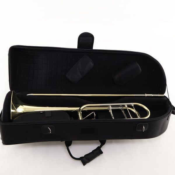 S.E. Shires Model Q30YA Q-Series Tenor Trombone with Axial Flow Valve BRAND NEW- for sale at BrassAndWinds.com