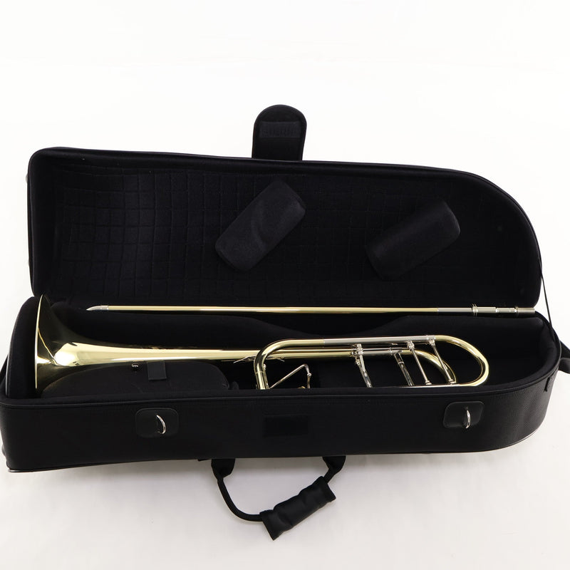 S.E. Shires Model Q30YA Q-Series Tenor Trombone with Axial Flow Valve BRAND NEW- for sale at BrassAndWinds.com