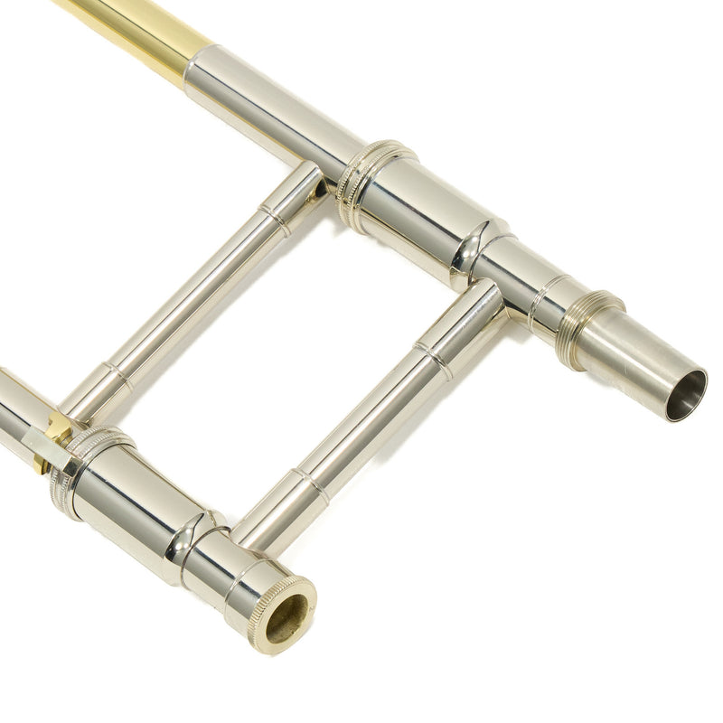 S.E. Shires Model Q30YA Q-Series Tenor Trombone with Axial Flow Valve MINT CONDITION- for sale at BrassAndWinds.com