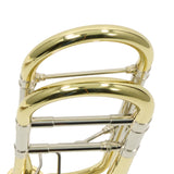 S.E. Shires Model Q30YA Q-Series Tenor Trombone with Axial Flow Valve MINT CONDITION- for sale at BrassAndWinds.com
