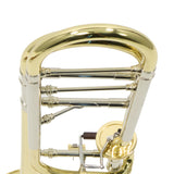 S.E. Shires Model Q30YA Q-Series Tenor Trombone with Axial Flow Valve MINT CONDITION- for sale at BrassAndWinds.com