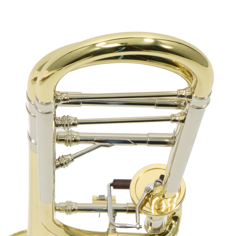 S.E. Shires Model Q30YA Q-Series Tenor Trombone with Axial Flow Valve MINT CONDITION- for sale at BrassAndWinds.com
