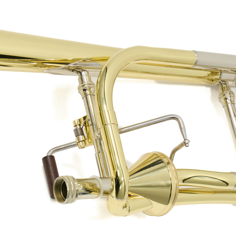 S.E. Shires Model Q30YA Q-Series Tenor Trombone with Axial Flow Valve MINT CONDITION- for sale at BrassAndWinds.com
