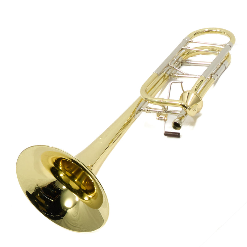 S.E. Shires Model Q30YA Q-Series Tenor Trombone with Axial Flow Valve MINT CONDITION- for sale at BrassAndWinds.com