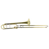 S.E. Shires Model Q30YA Q-Series Tenor Trombone with Axial Flow Valve MINT CONDITION- for sale at BrassAndWinds.com