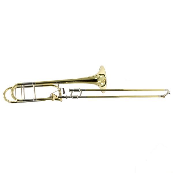 S.E. Shires Model Q30YA Q-Series Tenor Trombone with Axial Flow Valve MINT CONDITION- for sale at BrassAndWinds.com