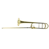 S.E. Shires Model Q30YA Q-Series Tenor Trombone with Axial Flow Valve MINT CONDITION- for sale at BrassAndWinds.com