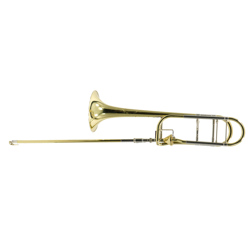 S.E. Shires Model Q30YA Q-Series Tenor Trombone with Axial Flow Valve MINT CONDITION- for sale at BrassAndWinds.com