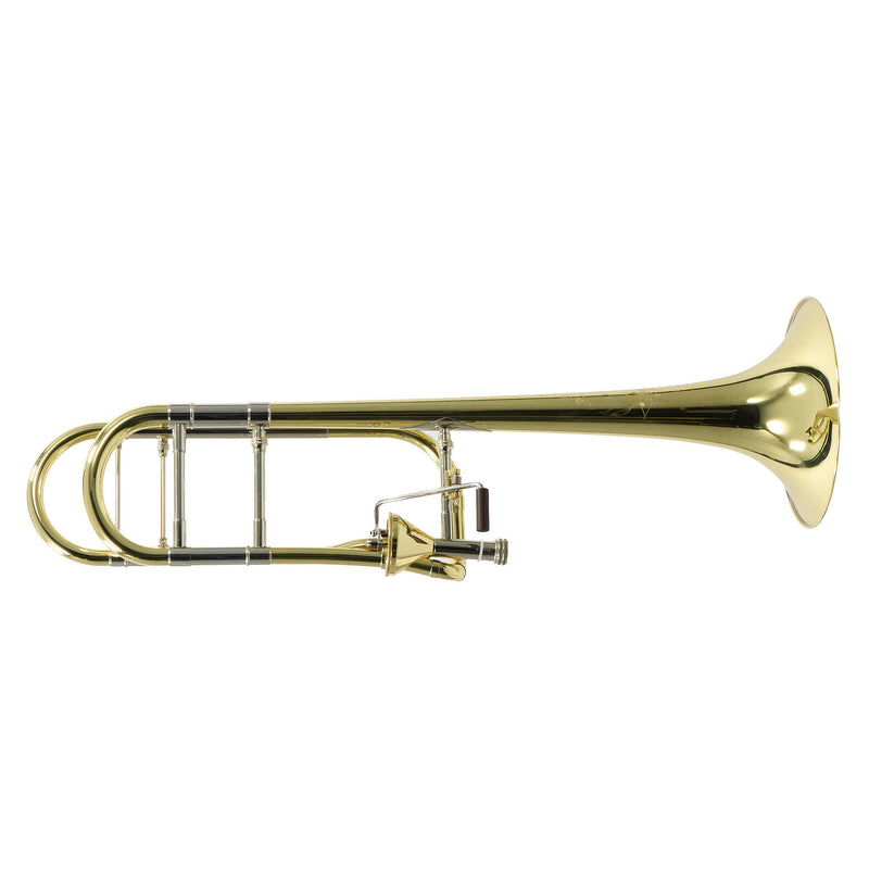 S.E. Shires Model Q30YA Q-Series Tenor Trombone with Axial Flow Valve MINT CONDITION- for sale at BrassAndWinds.com