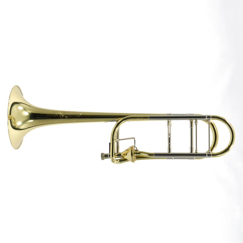S.E. Shires Model Q30YA Q-Series Tenor Trombone with Axial Flow Valve MINT CONDITION- for sale at BrassAndWinds.com