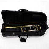 S.E. Shires Model Q30YA Q-Series Tenor Trombone with Axial Flow Valve MINT CONDITION- for sale at BrassAndWinds.com