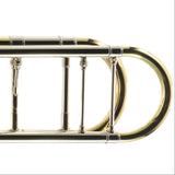 S.E. Shires Model Q30YA Q-Series Tenor Trombone with Axial Flow Valve SN Q15180
