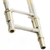 S.E. Shires Model Q30YA Q-Series Tenor Trombone with Axial Flow Valve SN Q15180