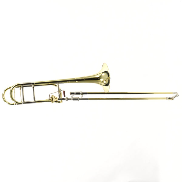 S.E. Shires Model Q30YA Q-Series Tenor Trombone with Axial Flow Valve SN Q19990 OPEN BOX- for sale at BrassAndWinds.com