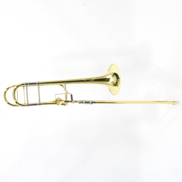 S.E. Shires Model Q30YA Q-Series Tenor Trombone with Axial Flow Valve SN Q20024 OPEN BOX- for sale at BrassAndWinds.com
