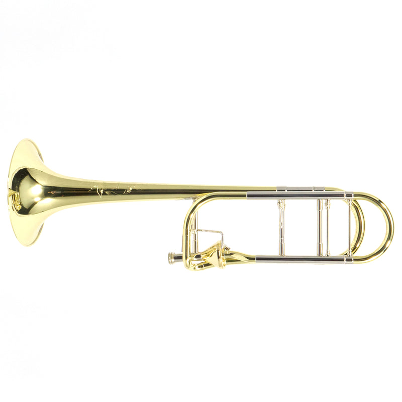 S.E. Shires Model Q30YA Q-Series Tenor Trombone with Axial Flow Valve SN Q20024 OPEN BOX- for sale at BrassAndWinds.com