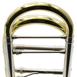 S.E. Shires Model Q30YA Q-Series Tenor Trombone with Axial Flow Valve SN Q21593