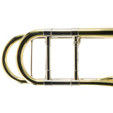 S.E. Shires Model Q30YA Q-Series Tenor Trombone with Axial Flow Valve SN Q21593