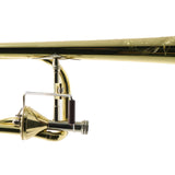 S.E. Shires Model Q30YA Q-Series Tenor Trombone with Axial Flow Valve SN Q21593