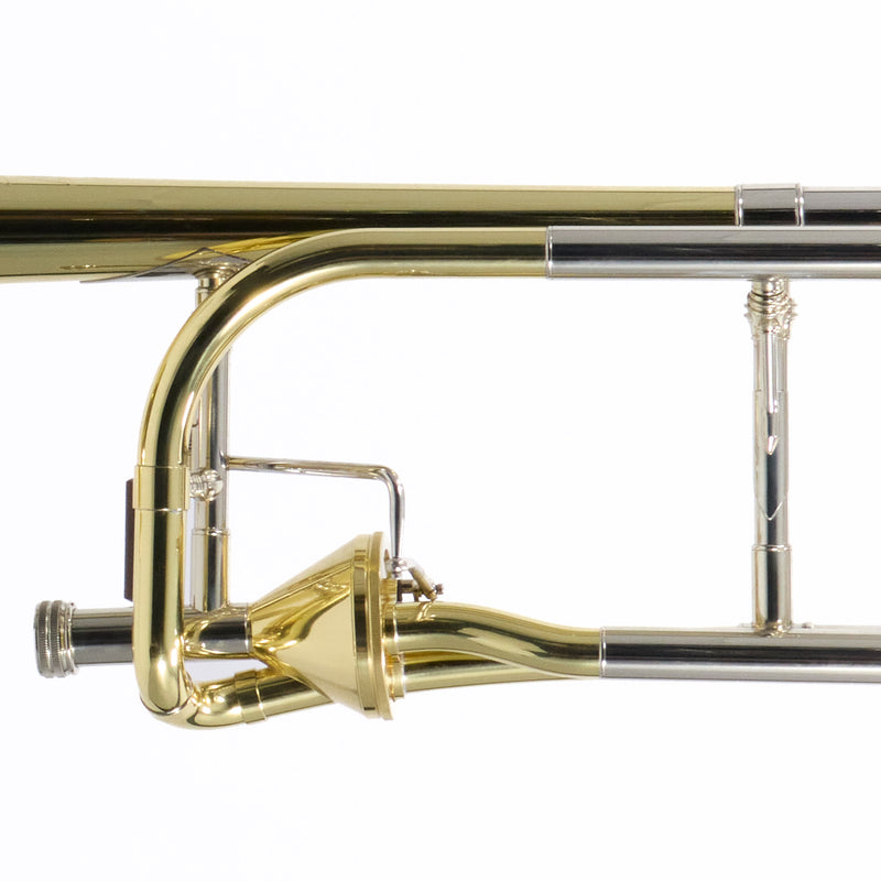 S.E. Shires Model Q30YA Q-Series Tenor Trombone with Axial Flow Valve SN Q8963 EXCELLENT- for sale at BrassAndWinds.com