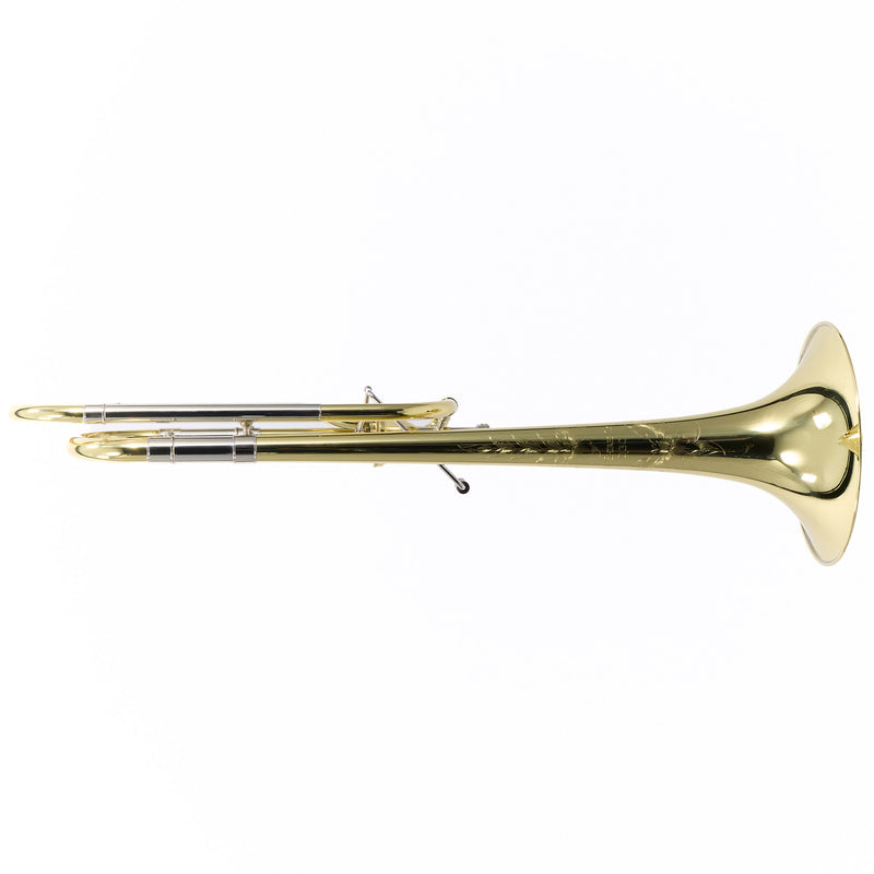 S.E. Shires Model Q30YA Q-Series Tenor Trombone with Axial Flow Valve SN Q8963 EXCELLENT- for sale at BrassAndWinds.com