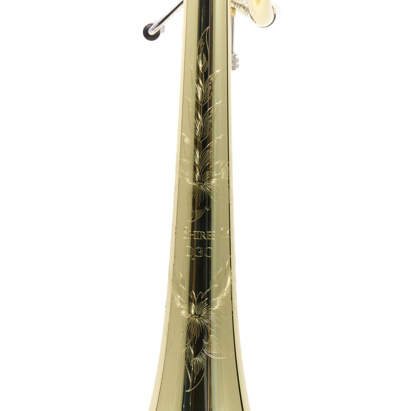 S.E. Shires Model Q30YA Q-Series Tenor Trombone with Axial Flow Valve SN Q8963 EXCELLENT- for sale at BrassAndWinds.com