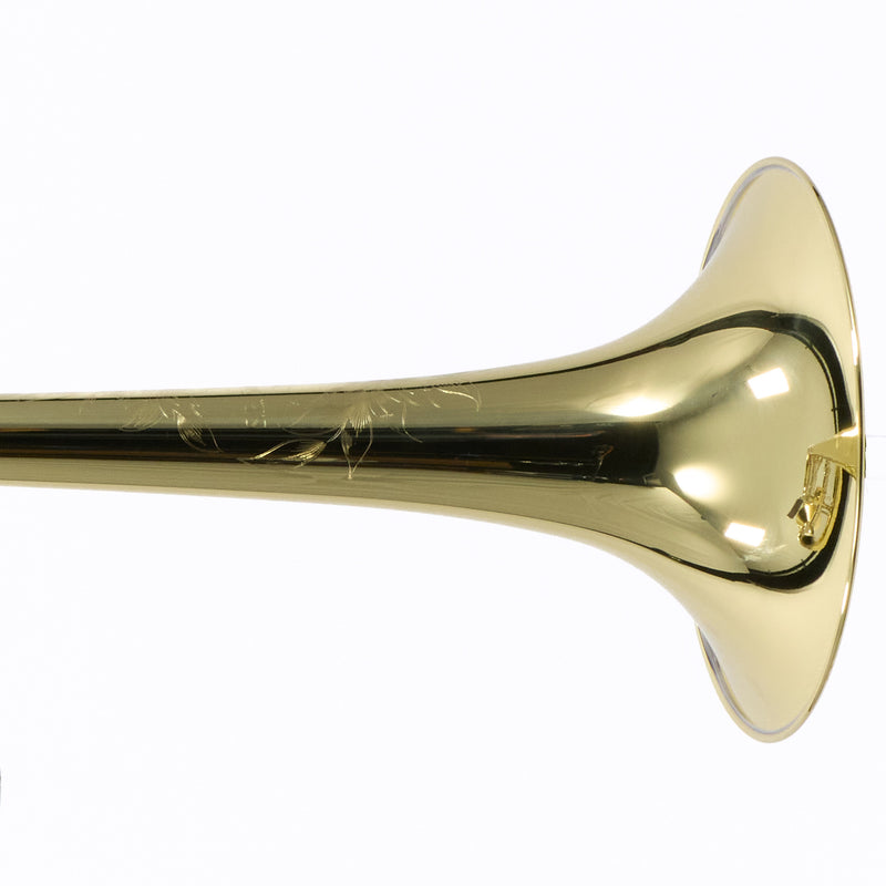 S.E. Shires Model Q30YA Q-Series Tenor Trombone with Axial Flow Valve SN Q8963 EXCELLENT- for sale at BrassAndWinds.com