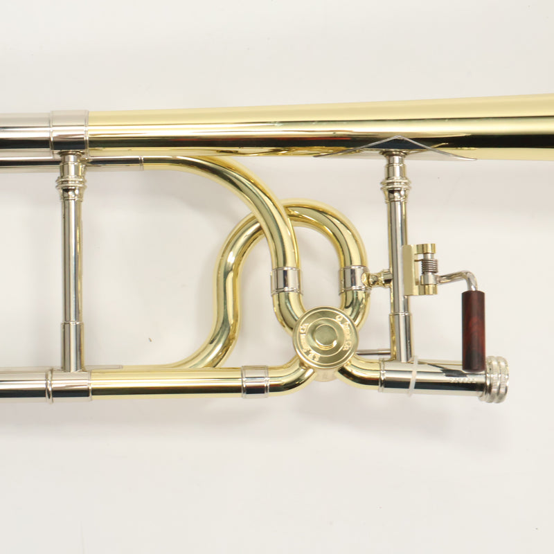 S.E. Shires Model Q30YR Q-Series Rotary Valve Tenor Trombone SN Q18823 SUPERB- for sale at BrassAndWinds.com
