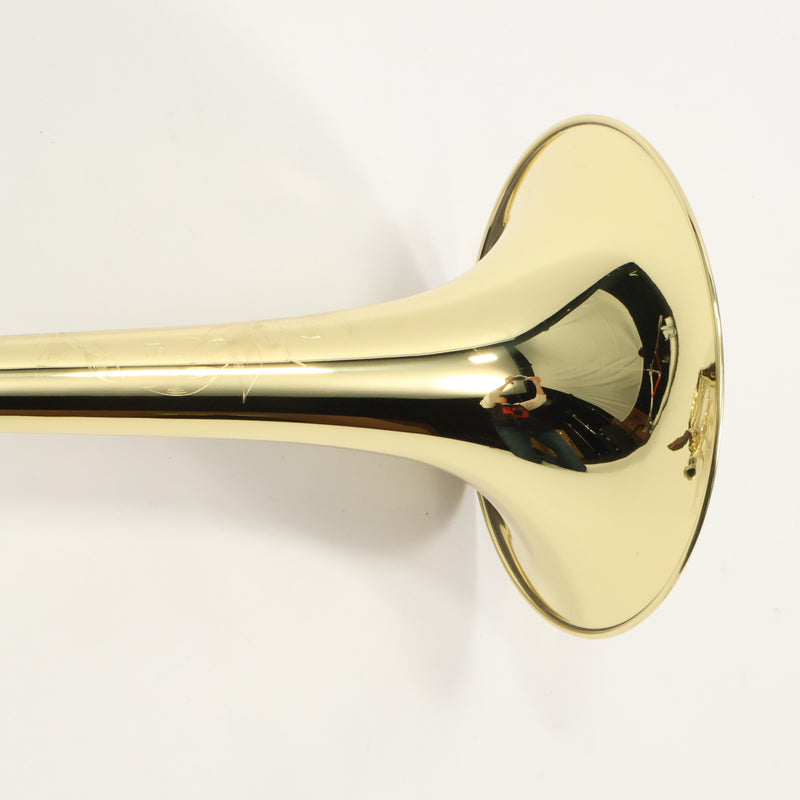 S.E. Shires Model Q30YR Q-Series Rotary Valve Tenor Trombone SN Q18823 SUPERB- for sale at BrassAndWinds.com