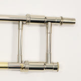 S.E. Shires Model Q30YR Q-Series Rotary Valve Tenor Trombone SN Q18823 SUPERB- for sale at BrassAndWinds.com
