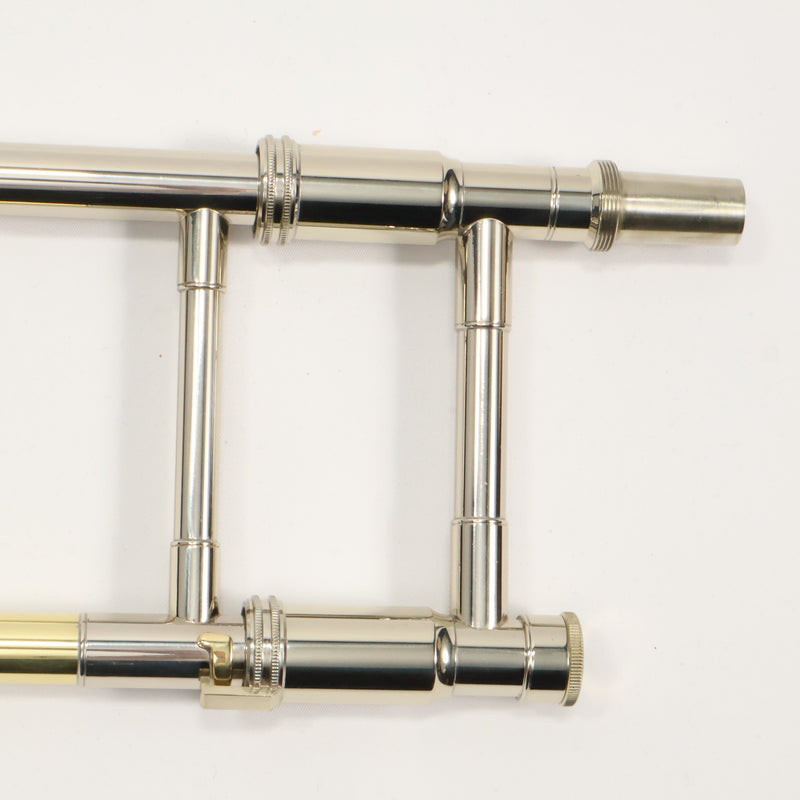 S.E. Shires Model Q30YR Q-Series Rotary Valve Tenor Trombone SN Q18823 SUPERB- for sale at BrassAndWinds.com