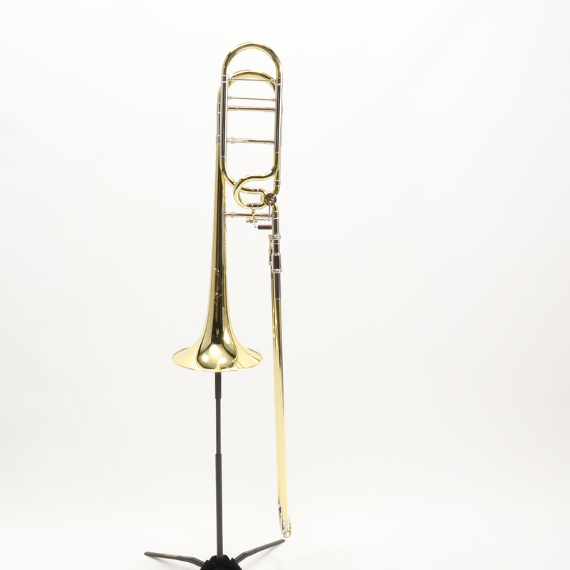 S.E. Shires Model Q30YR Q-Series Rotary Valve Tenor Trombone SN Q18823 SUPERB- for sale at BrassAndWinds.com