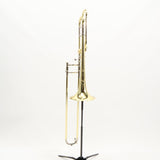 S.E. Shires Model Q30YR Q-Series Rotary Valve Tenor Trombone SN Q18823 SUPERB- for sale at BrassAndWinds.com