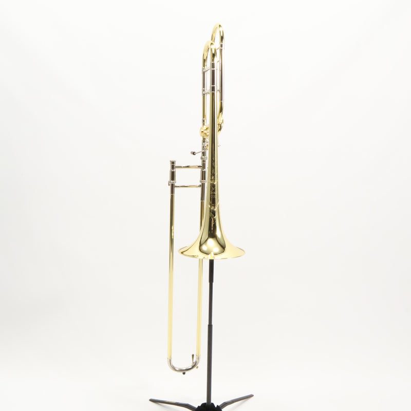 S.E. Shires Model Q30YR Q-Series Rotary Valve Tenor Trombone SN Q18823 SUPERB- for sale at BrassAndWinds.com