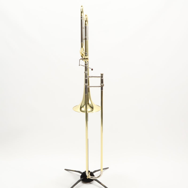 S.E. Shires Model Q30YR Q-Series Rotary Valve Tenor Trombone SN Q18823 SUPERB- for sale at BrassAndWinds.com