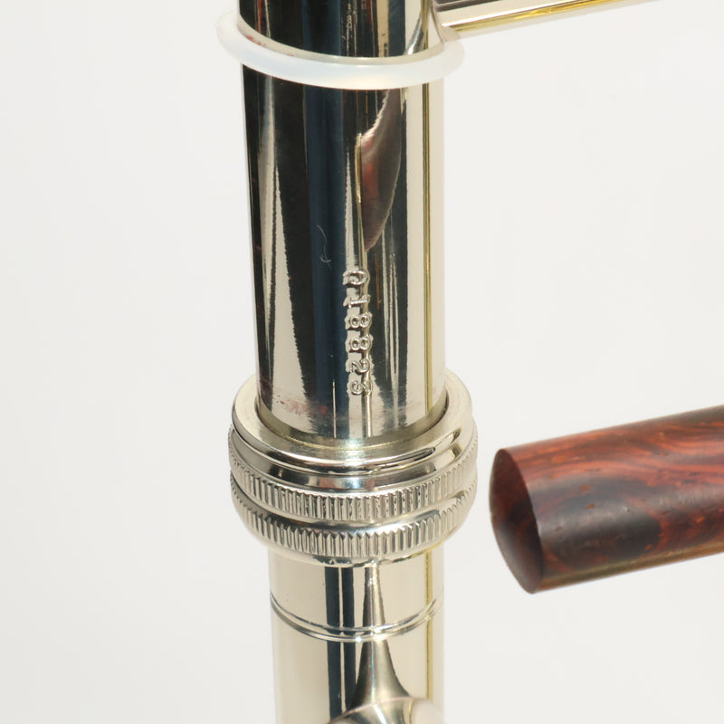 S.E. Shires Model Q30YR Q-Series Rotary Valve Tenor Trombone SN Q18823 SUPERB- for sale at BrassAndWinds.com