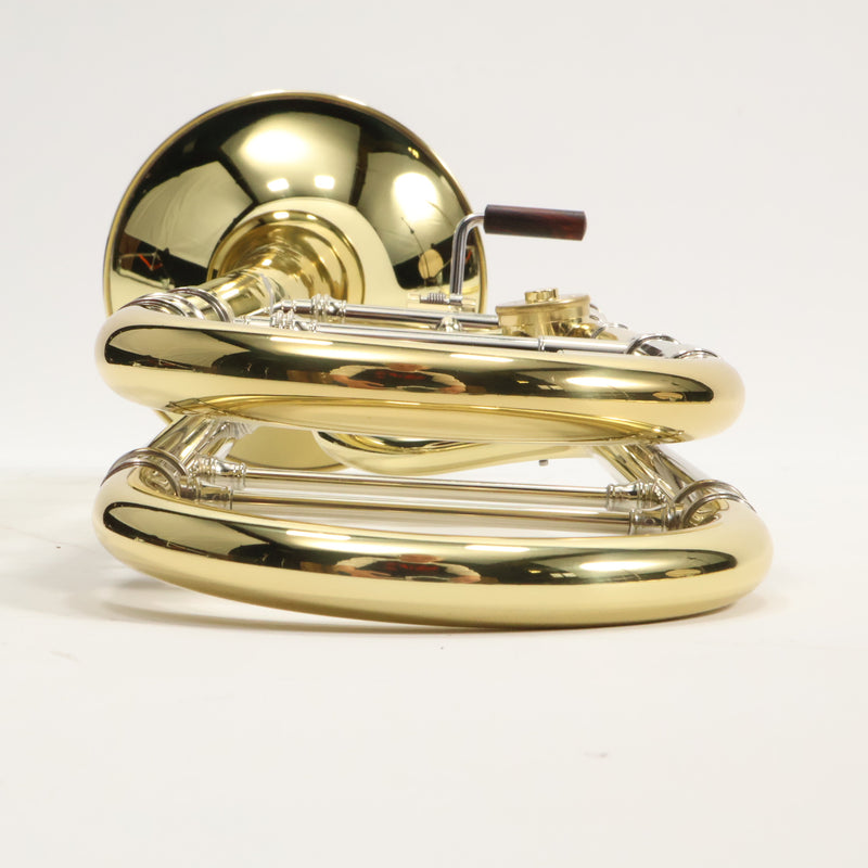 S.E. Shires Model Q30YR Q-Series Rotary Valve Tenor Trombone SN Q18823 SUPERB- for sale at BrassAndWinds.com