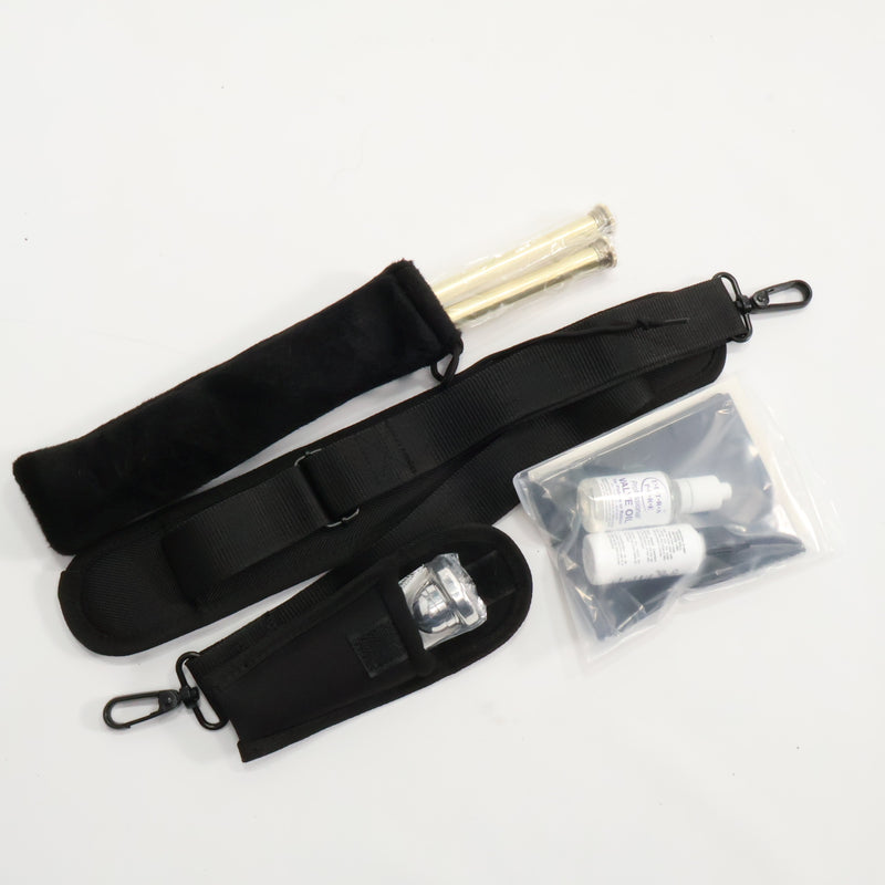S.E. Shires Model Q30YR Q-Series Rotary Valve Tenor Trombone SN Q18823 SUPERB- for sale at BrassAndWinds.com