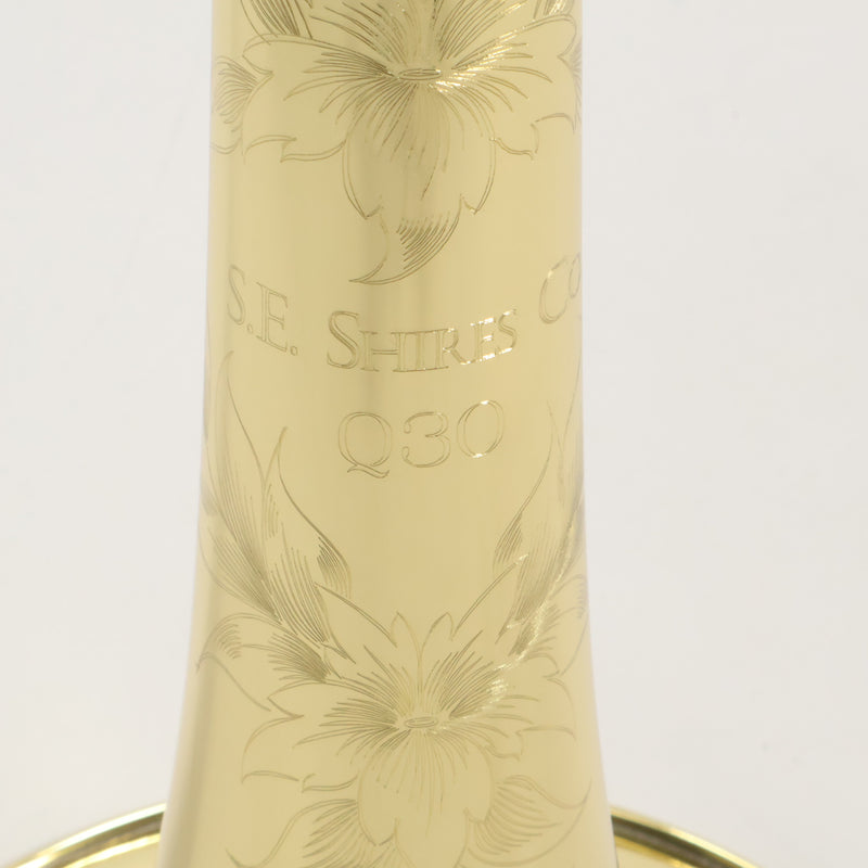 S.E. Shires Model Q30YR Q-Series Rotary Valve Tenor Trombone SN Q18823 SUPERB- for sale at BrassAndWinds.com