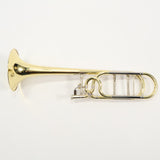 S.E. Shires Model Q30YR Q-Series Rotary Valve Tenor Trombone SN Q18823 SUPERB- for sale at BrassAndWinds.com