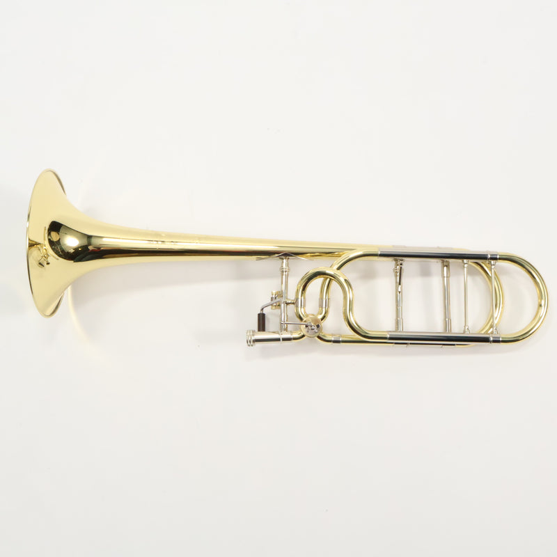 S.E. Shires Model Q30YR Q-Series Rotary Valve Tenor Trombone SN Q18823 SUPERB- for sale at BrassAndWinds.com