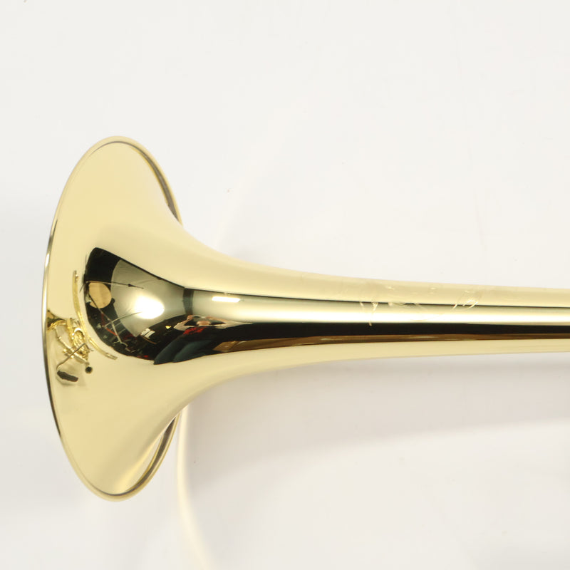 S.E. Shires Model Q30YR Q-Series Rotary Valve Tenor Trombone SN Q18823 SUPERB- for sale at BrassAndWinds.com