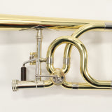 S.E. Shires Model Q30YR Q-Series Rotary Valve Tenor Trombone SN Q18823 SUPERB- for sale at BrassAndWinds.com